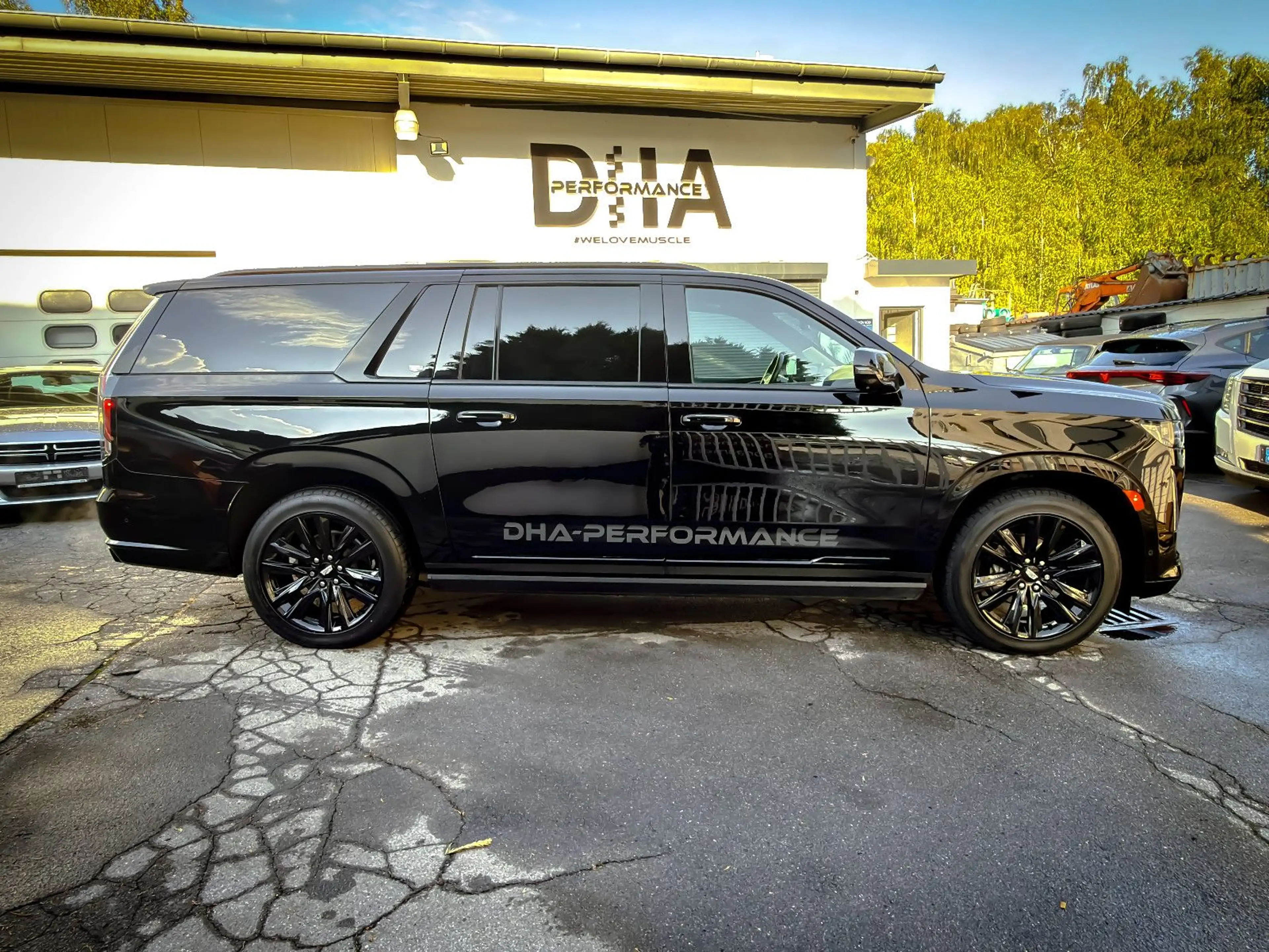 Cadillac Escalade 6.2 ESV Sport Platinum NIGHT LED TÜV — photo 7