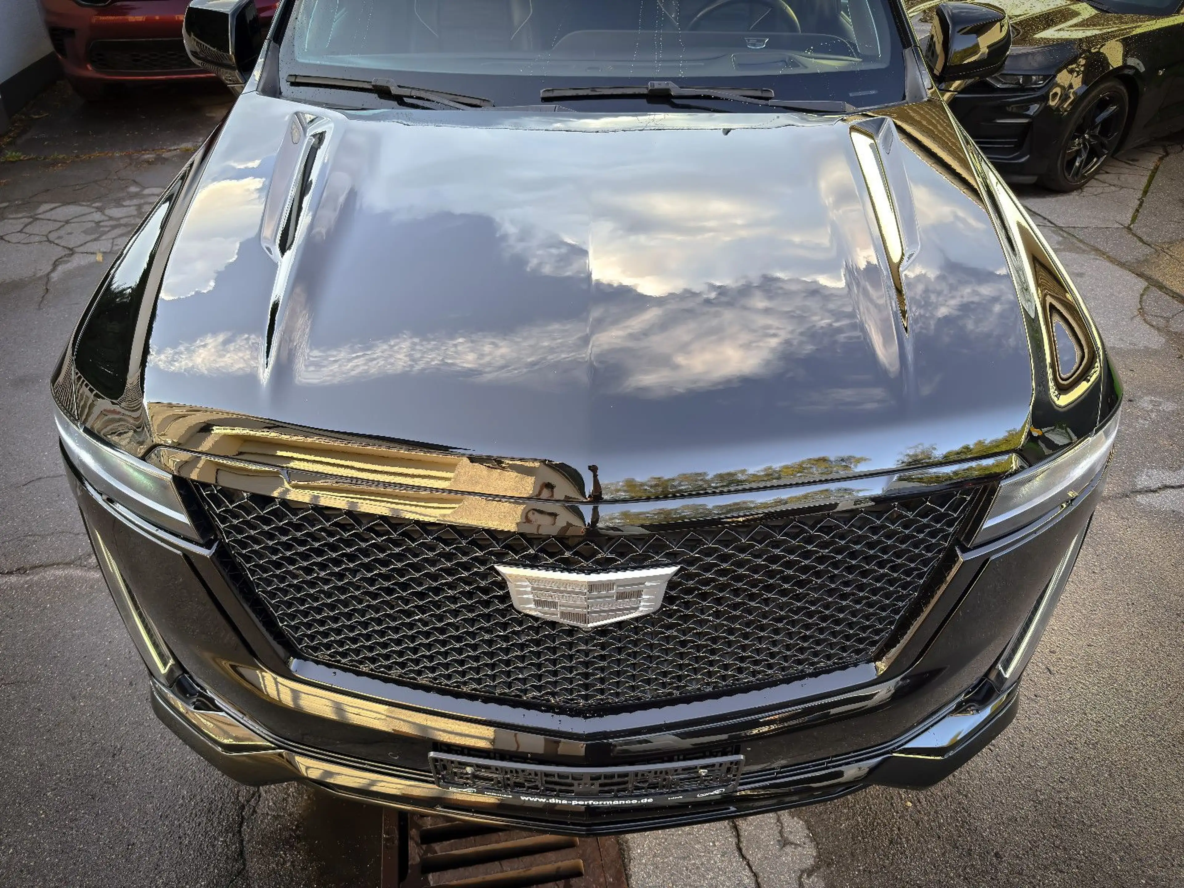 Cadillac Escalade 6.2 ESV Sport Platinum NIGHT LED TÜV — photo 6
