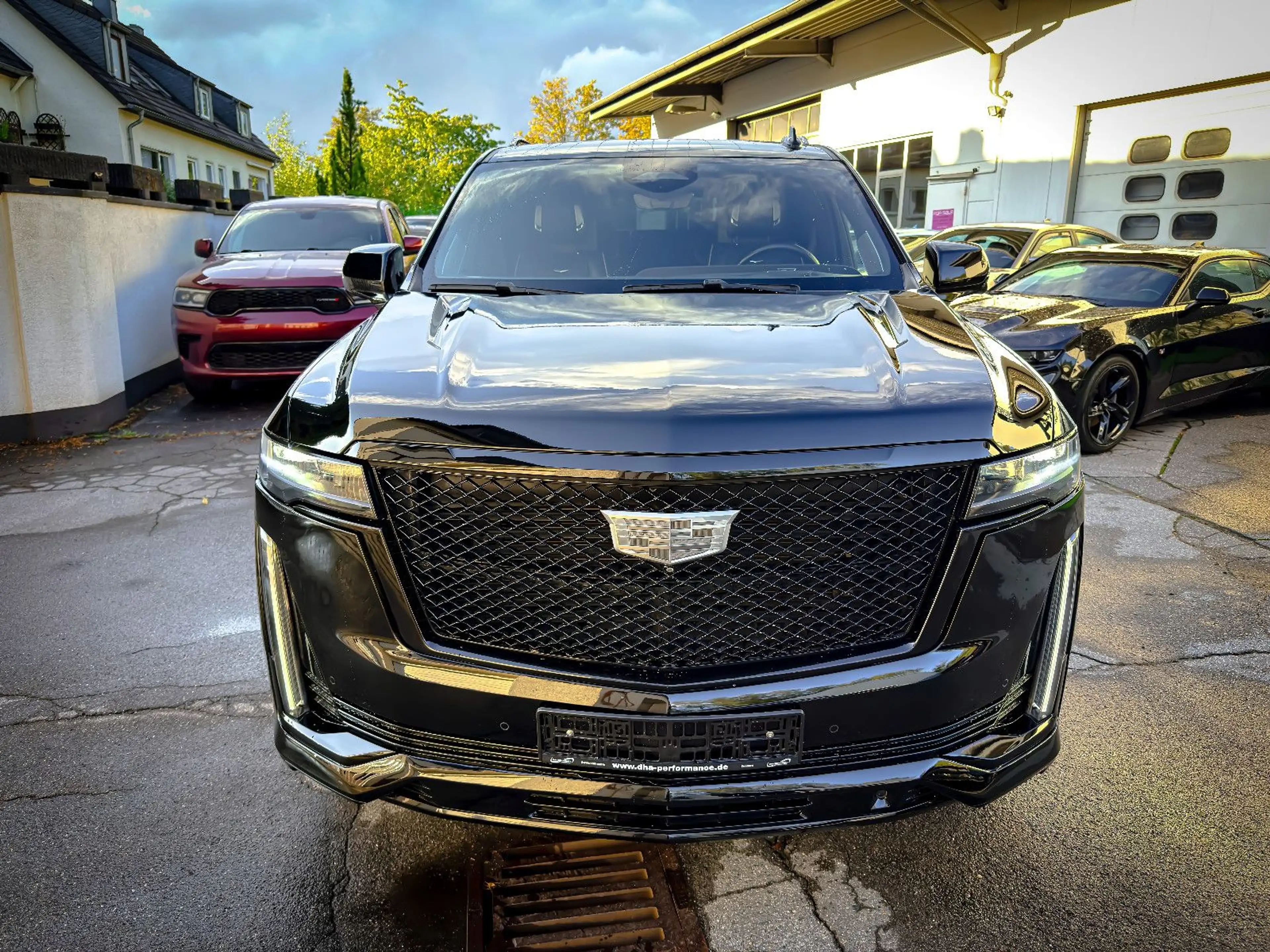 Cadillac Escalade 6.2 ESV Sport Platinum NIGHT LED TÜV — photo 3