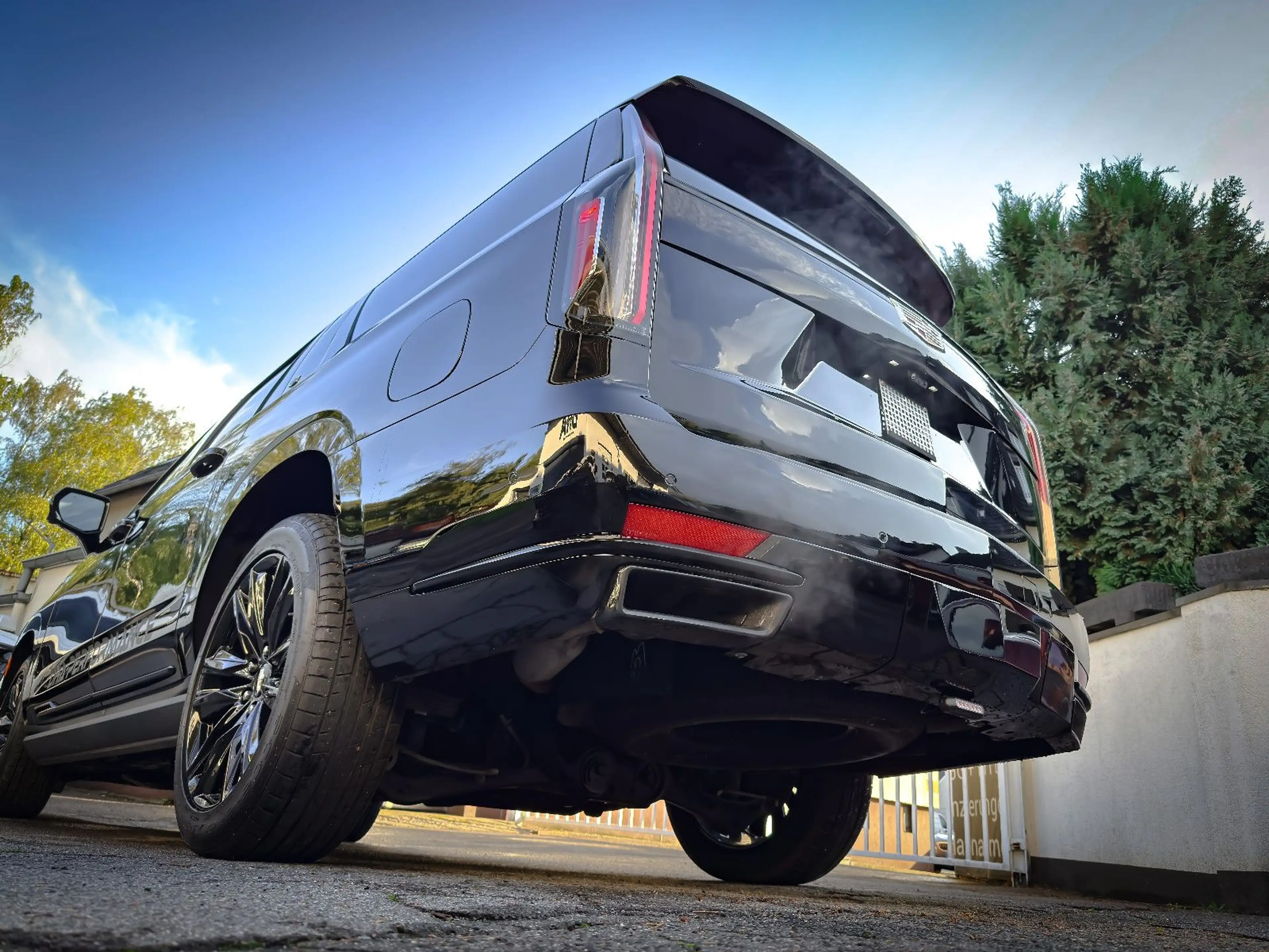 Cadillac Escalade 6.2 ESV Sport Platinum NIGHT LED TÜV — photo 11