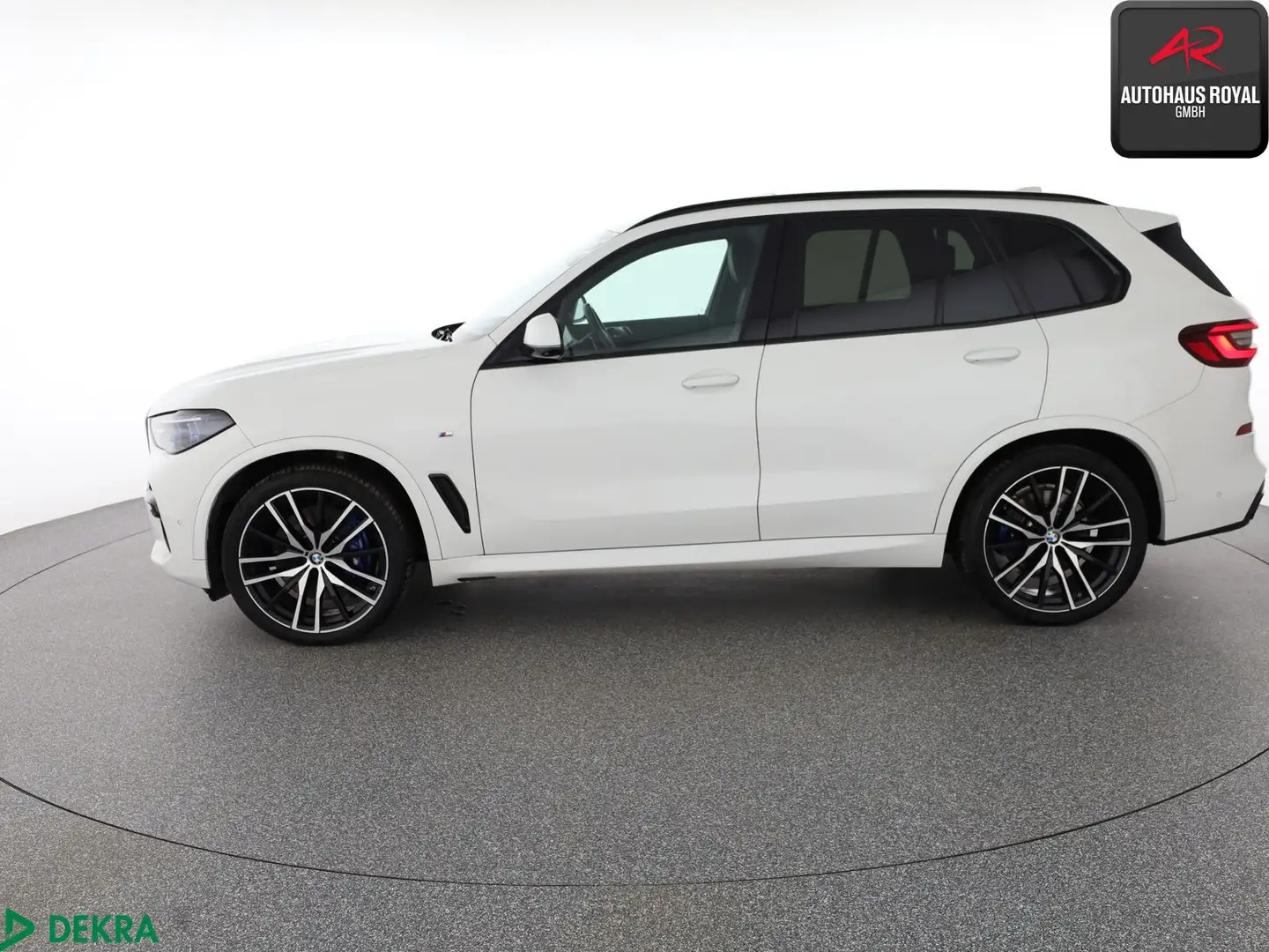 BMW X5 X5 xDrive40d M SPORT BOWERS+W,HUD,360GRAD,LASER Blanc - 2