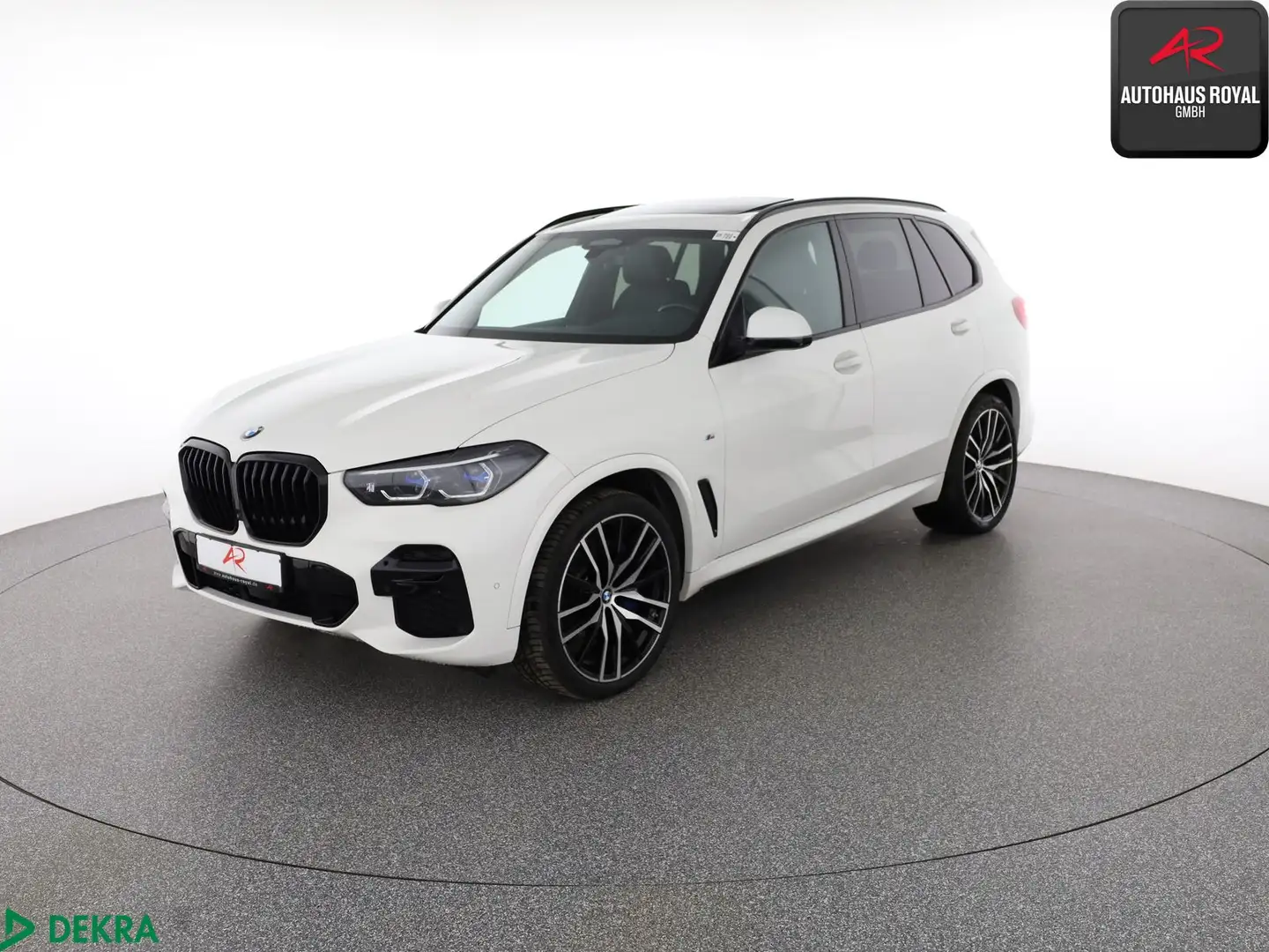 BMW X5 X5 xDrive40d M SPORT BOWERS+W,HUD,360GRAD,LASER Blanc - 1