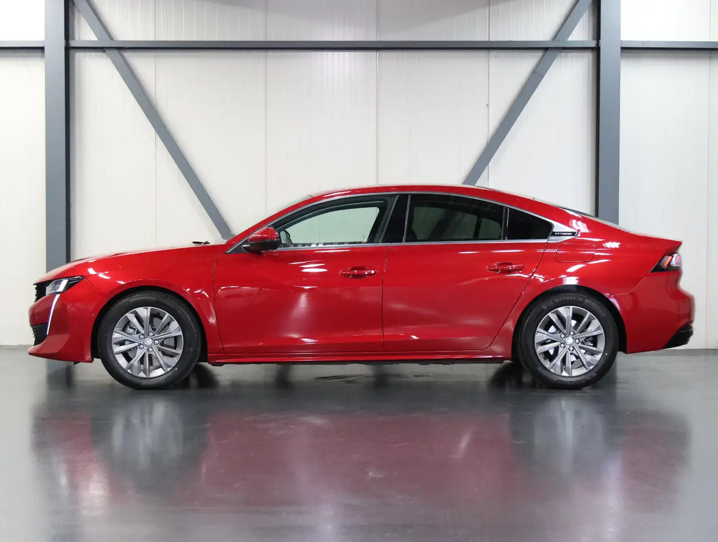 Peugeot 508 1.6 225PK HYbrid Blue Lease Allure Avantage | Appl Červená - 2