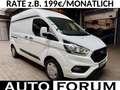 Ford Transit Custom 2.0 D L2H2 3,4t AHK KLIMA PDC Blanc - thumbnail 1