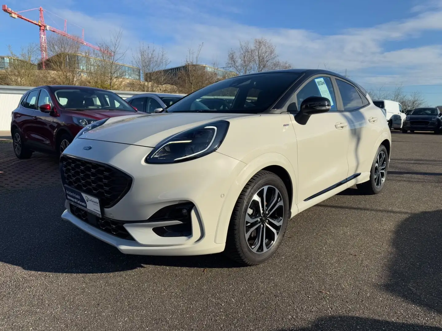 Ford Puma Hybrid ST-Line X+LED+B&O+TWA+RFK+Allwetter Weiß - 2