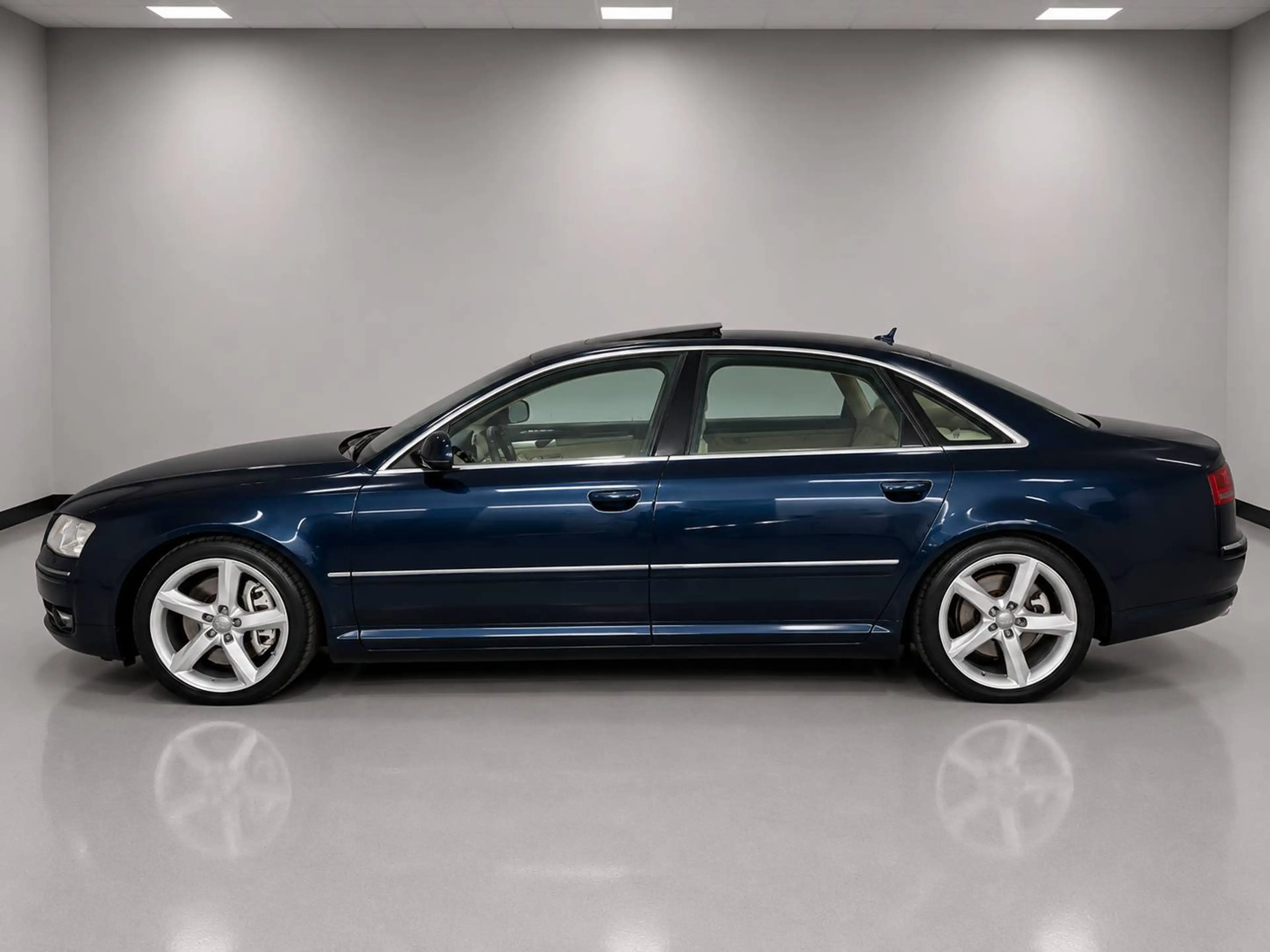 Audi A8 A8 Long 4.2 TDi V8 Quattro DPF Tiptronic — photo 2