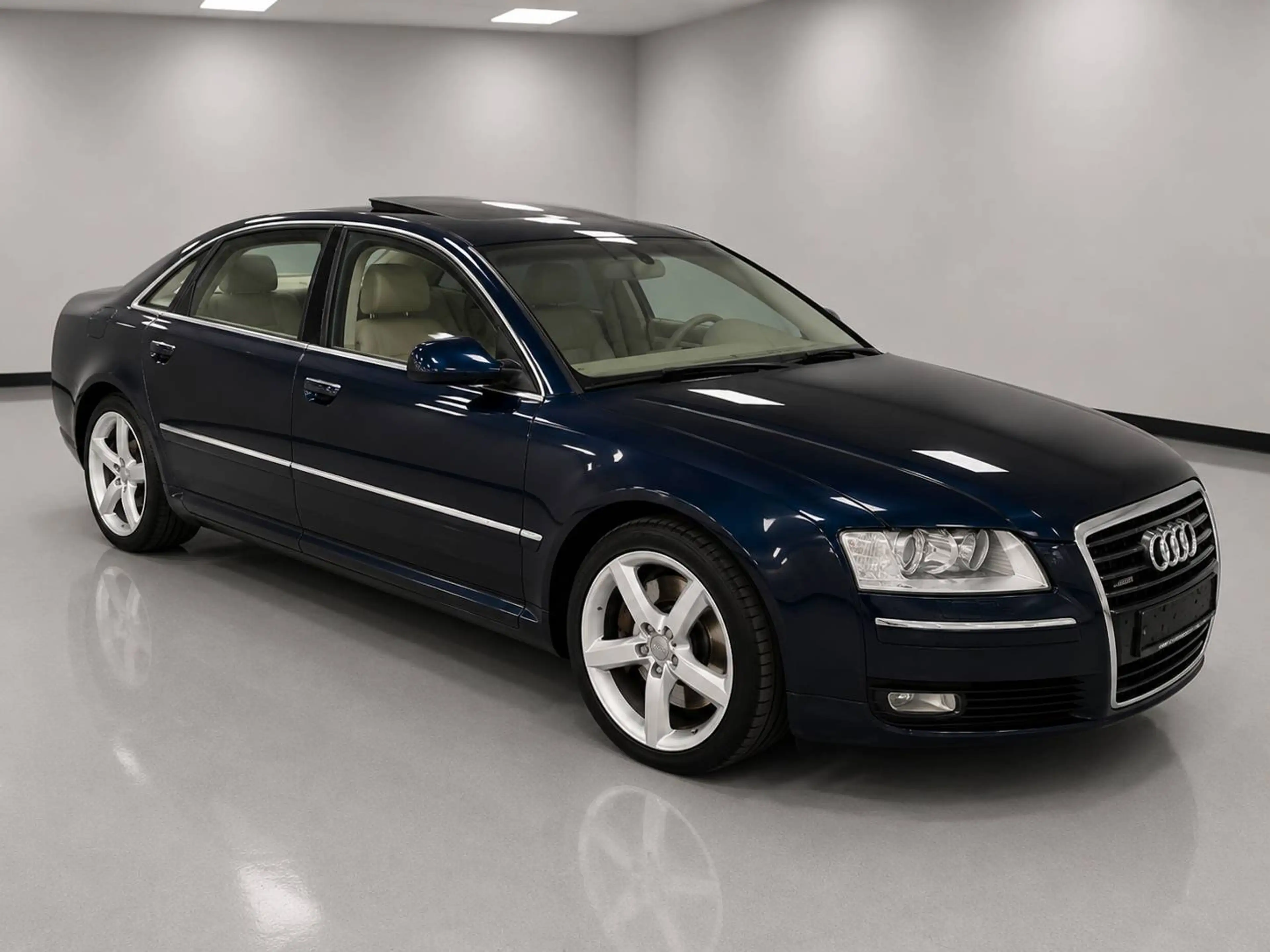Audi A8 A8 Long 4.2 TDi V8 Quattro DPF Tiptronic — photo 9