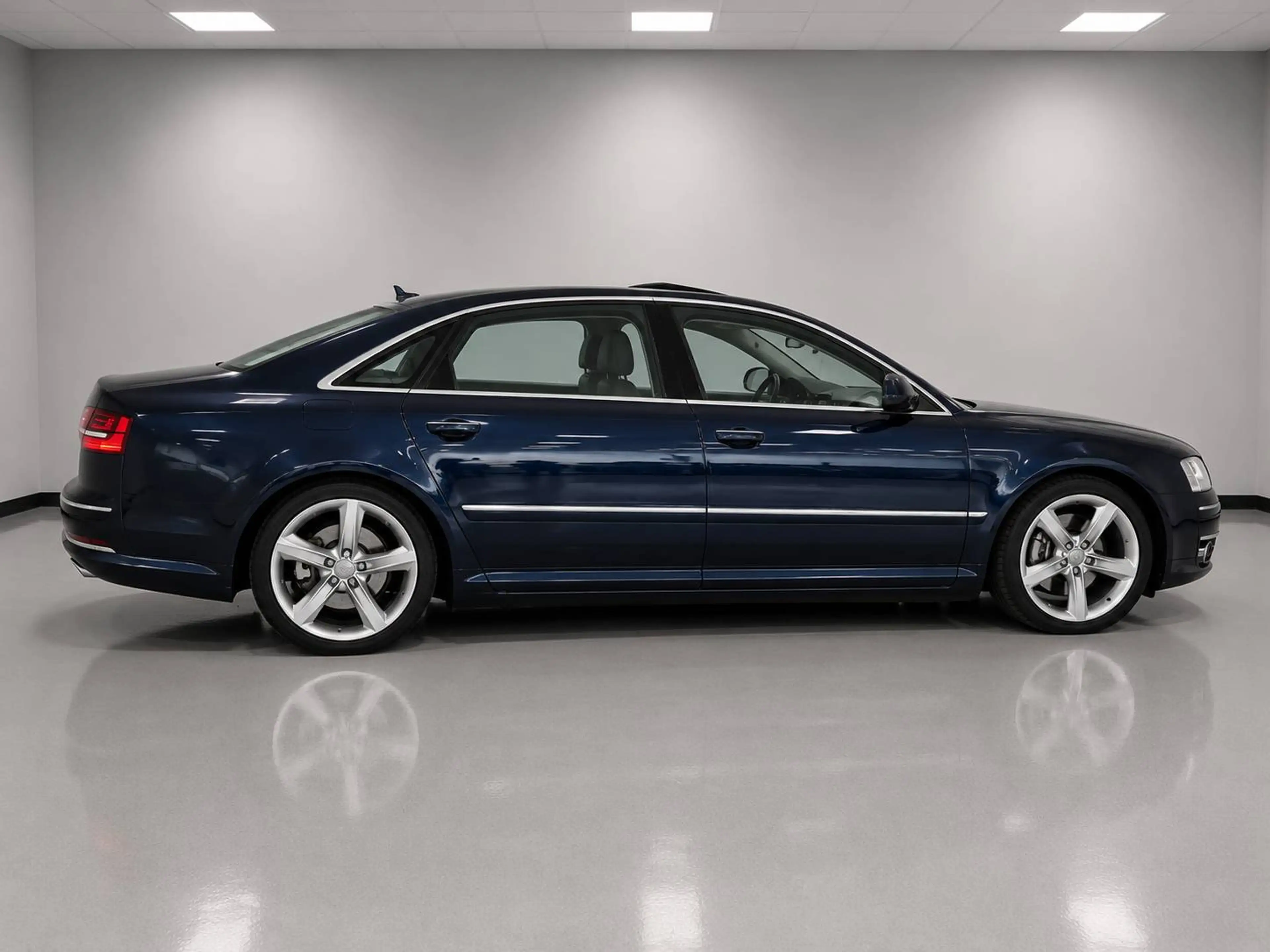 Audi A8 A8 Long 4.2 TDi V8 Quattro DPF Tiptronic — photo 8