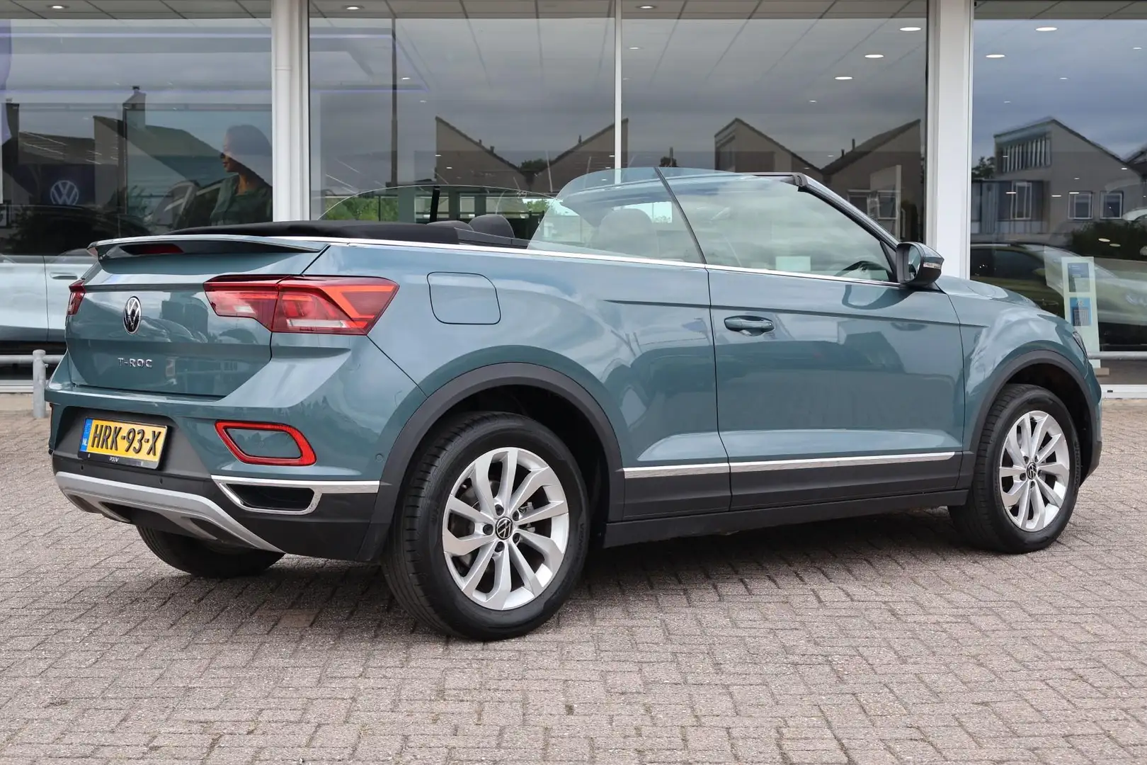Volkswagen T-Roc Cabrio 1.5 TSI 150pk Style | Side Assist | Adaptiv Azul - 2