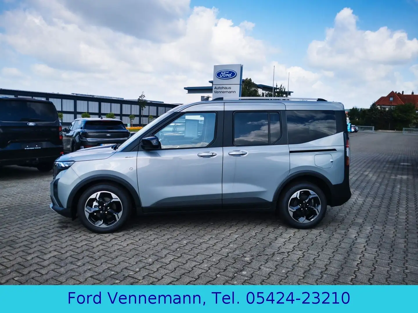 Ford Tourneo Courier Active* WiPak,3-5J FGS Plateado - 2