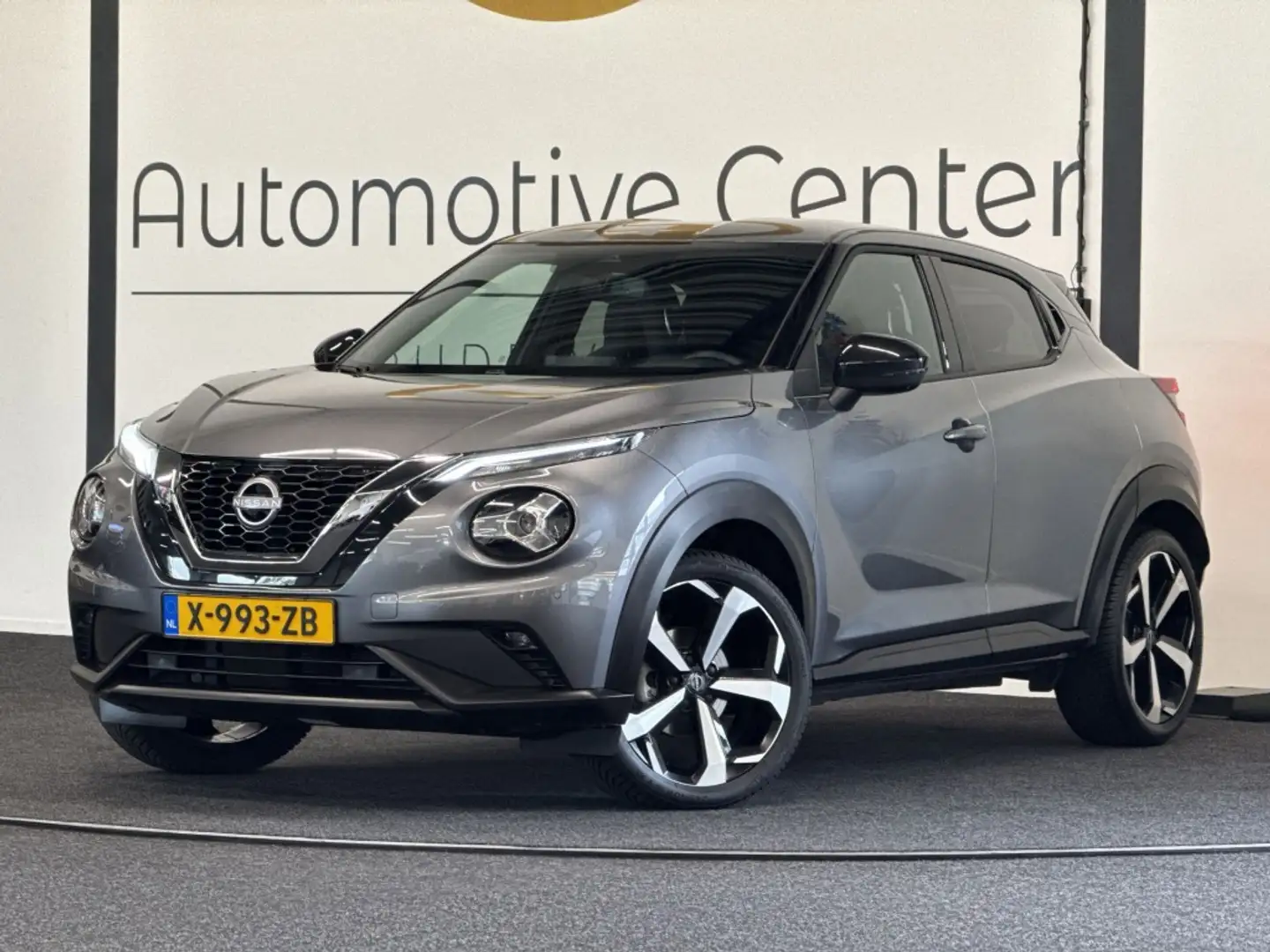 Nissan Juke 1.0 DIG-T N-Design | LEER | 360 CAM | BOSE | NAVI Grijs - 1