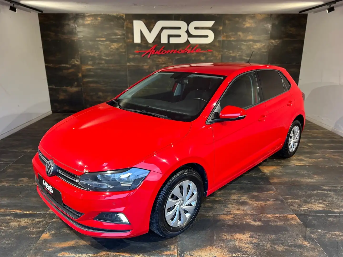 Volkswagen Polo Polo 1.6 TDi SCR Comfortline Rouge - 2