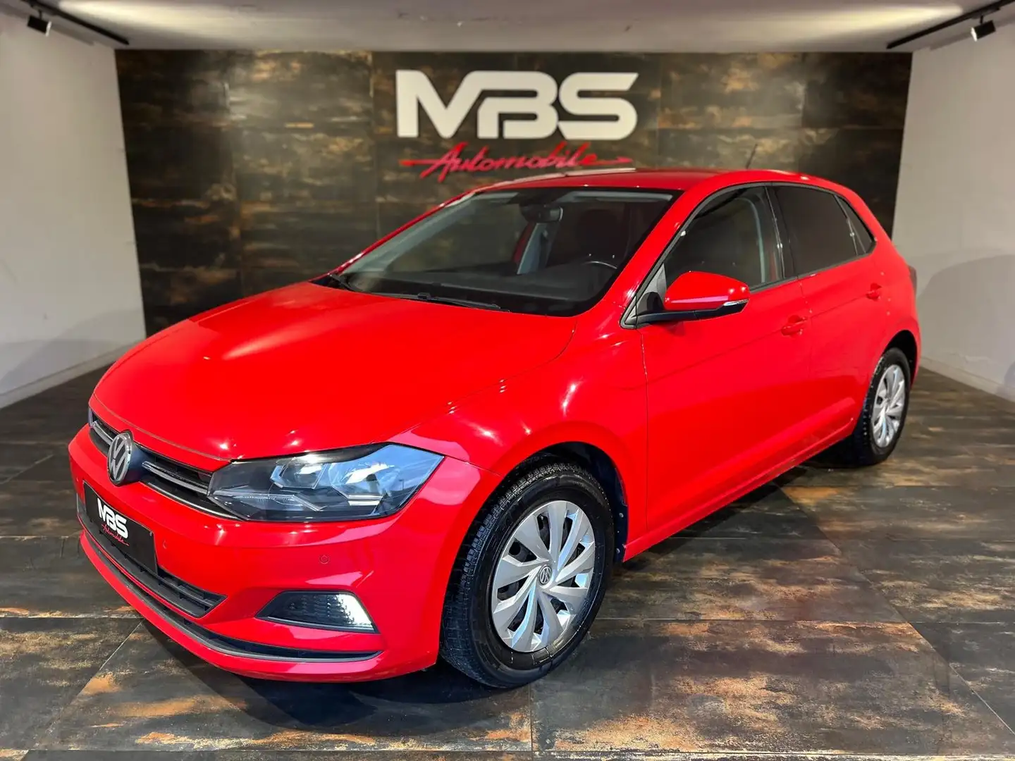 Volkswagen Polo Polo 1.6 TDi SCR Comfortline Rouge - 1