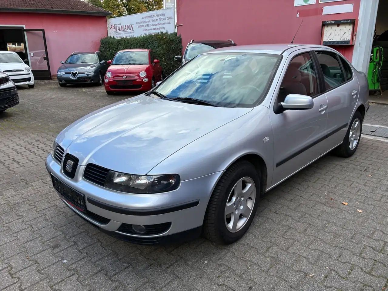SEAT Toledo Stella 1,6 16V-Klima-TÜV-AU-05-2028-, foto 2