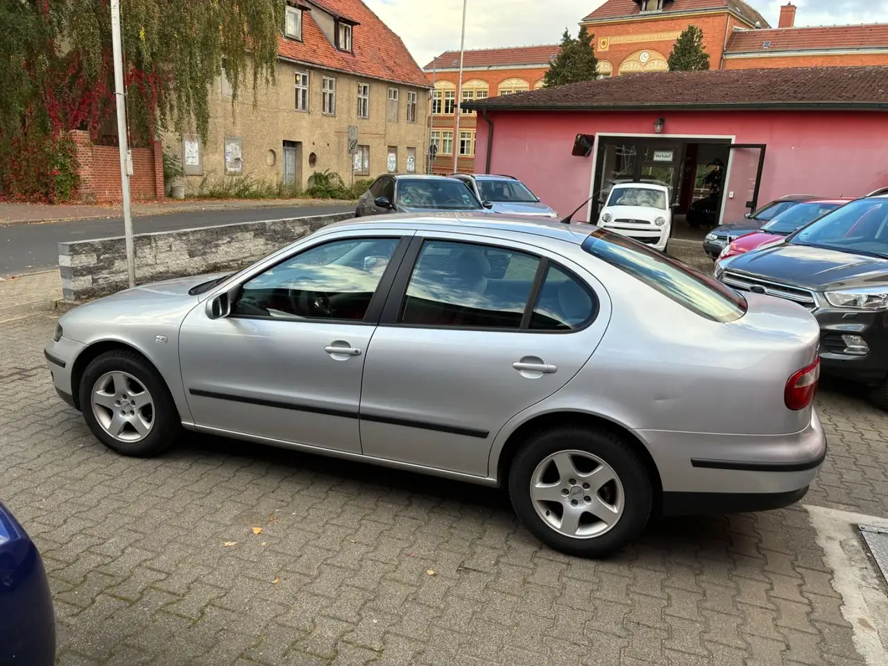 SEAT Toledo Stella 1,6 16V-Klima-TÜV-AU-05-2028-, foto 4