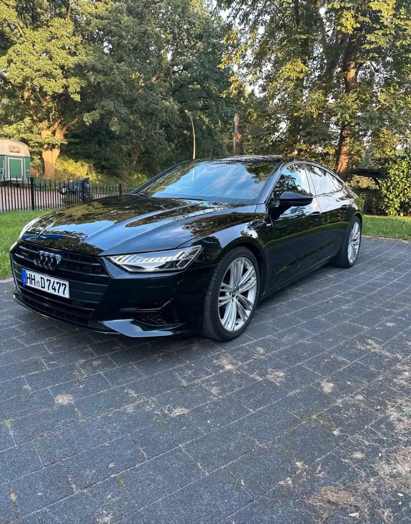 Audi A7 C8 55 TFSI quattro SLine Matrix AHK Pano Standhzng - 2