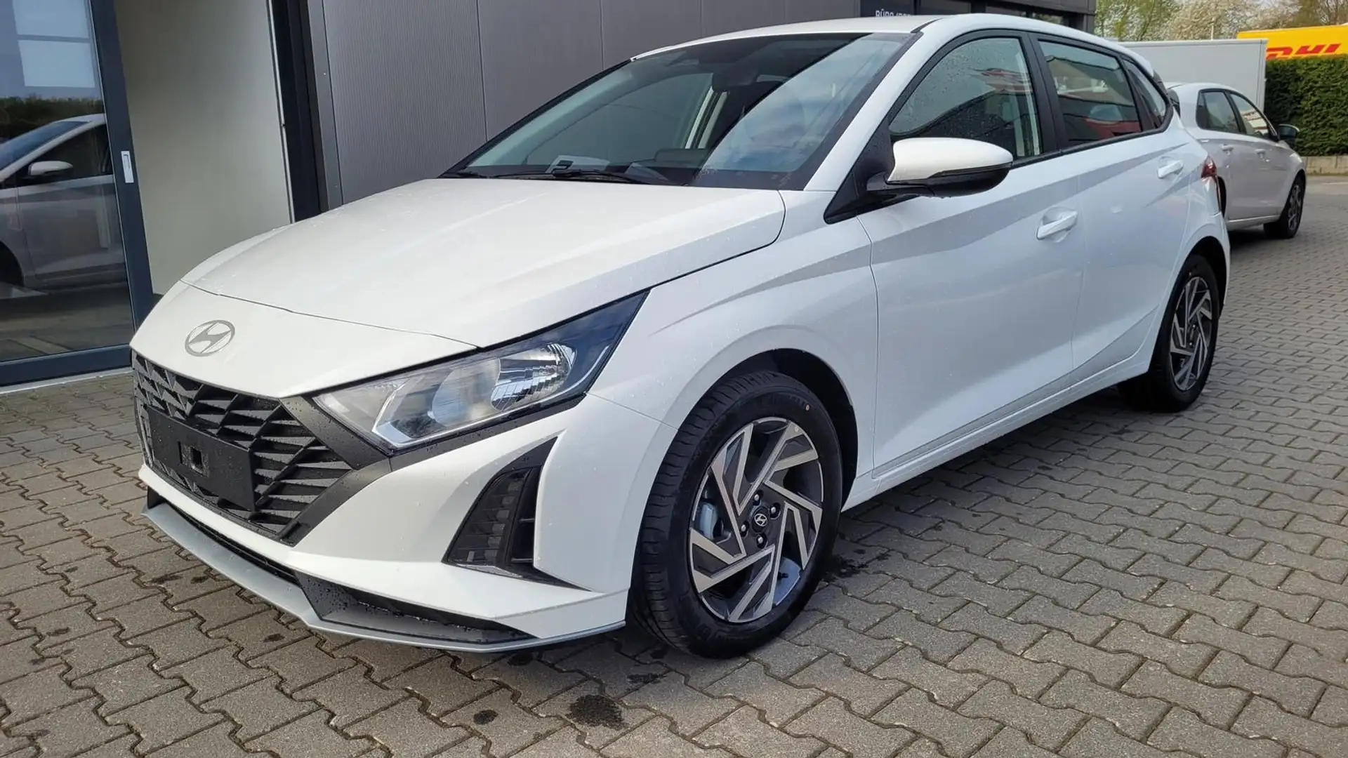 Hyundai i20 Wave*Navi*PDC*Cam*Shzg*Lhzg*16Zoll*VCockpit Wit - 1