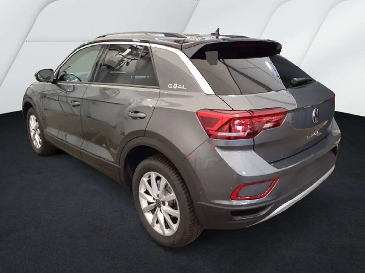 Volkswagen T-Roc 2.0 TDI DSG GOAL NAVI AHK REARVIEW LED KEYLESS ... Gris - 2
