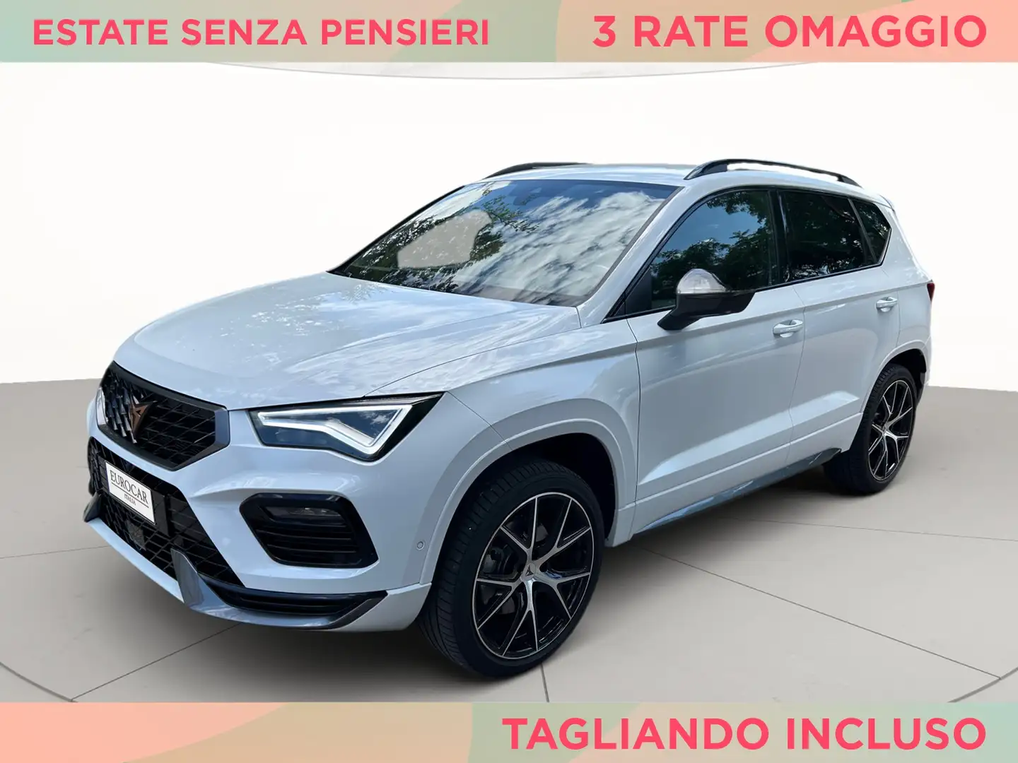 CUPRA Ateca 2.0 tsi 4drive 190cv dsg Wit - 1