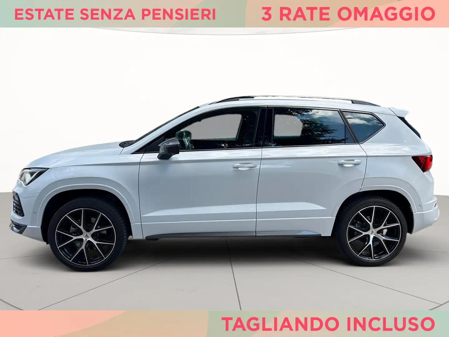 CUPRA Ateca 2.0 tsi 4drive 190cv dsg Wit - 2