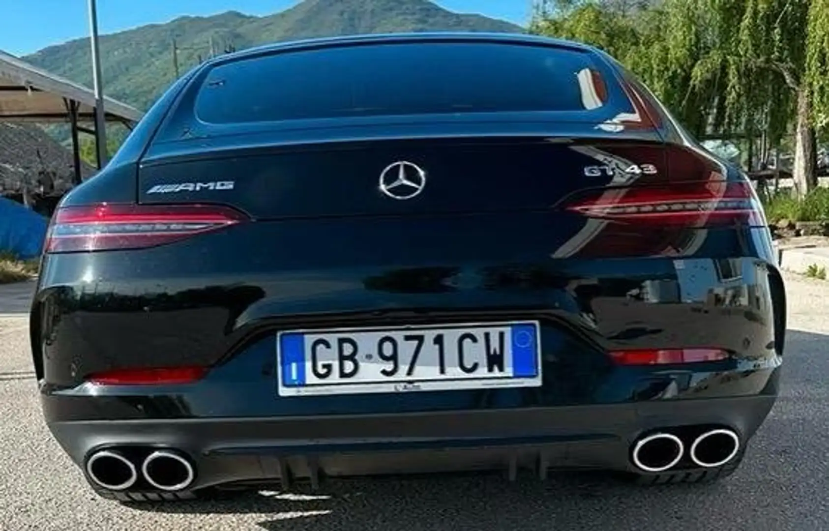 Mercedes-Benz AMG GT AMG GT Coupe 43 Nero - 2