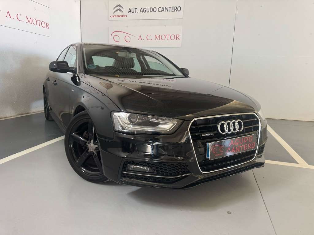 Audi A4 2.0TDI CD S line edition Q. S-T 190 - foto 1