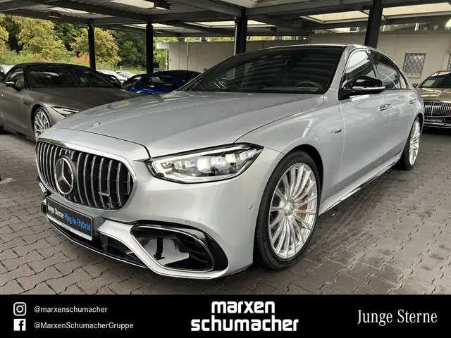 Mercedes-Benz S 63 AMG AMG S 63 E Perf FirstClass+Keramik+Drivers+Bur4D AMG Sport First Class Fond/Navi/Pano. Dach/Distronic/Styling/Autom.