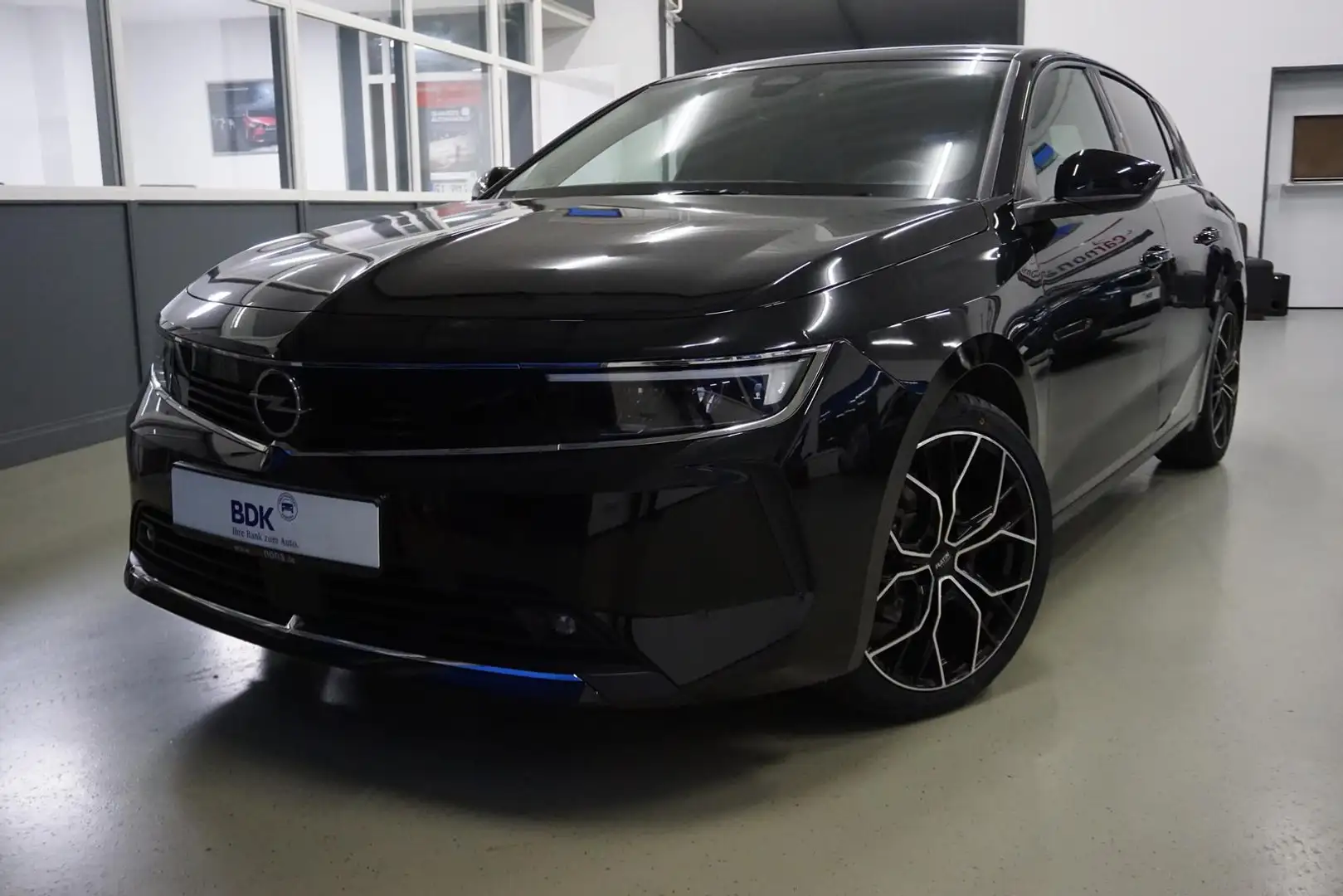 Opel Astra L Lim.Eleg.*96KW*NAVI*LED*AGR*Alu 18ZOLL* Schwarz - 2