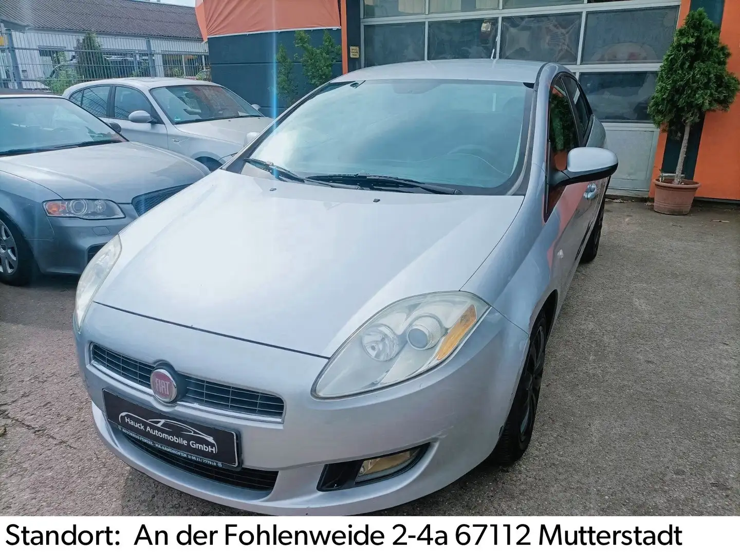 Fiat Bravo 1.4 16V Dynamic/Klima/Allwetter/1.Hand Grigio - 1
