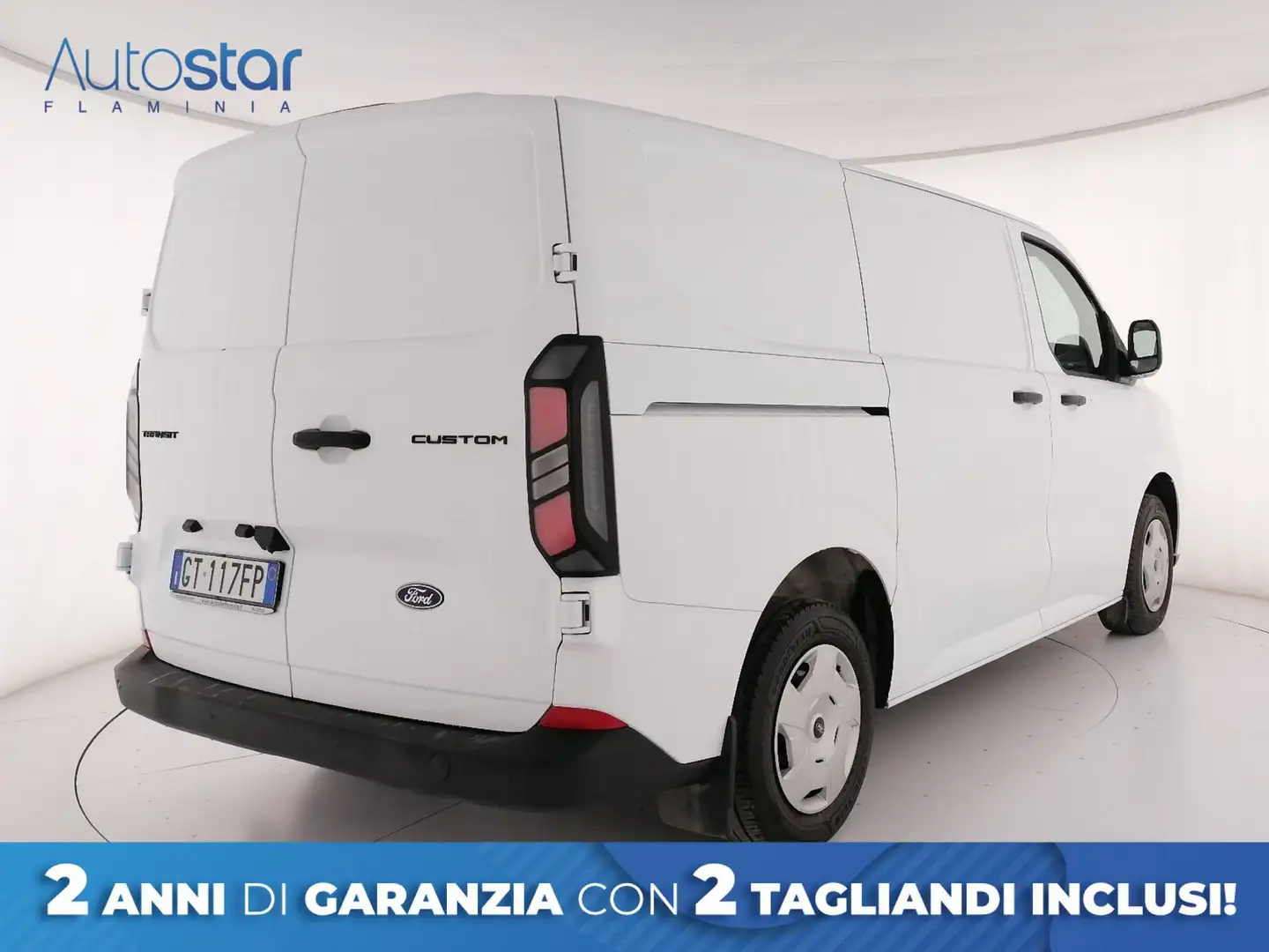 Ford Transit Custom V710 280 2.0 ecoblue 110cv Trend L1H1 Wit - 2