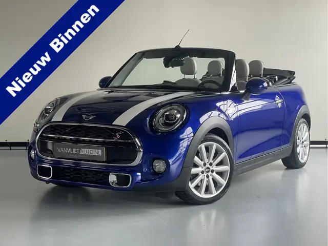 MINI Cooper S Cabrio Mini 2.0 Chili 190 PK Automaat / Leder