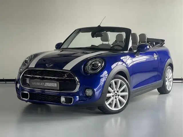 MINI Cooper S Cabrio Mini 2.0 Chili 190 PK Automaat / Leder