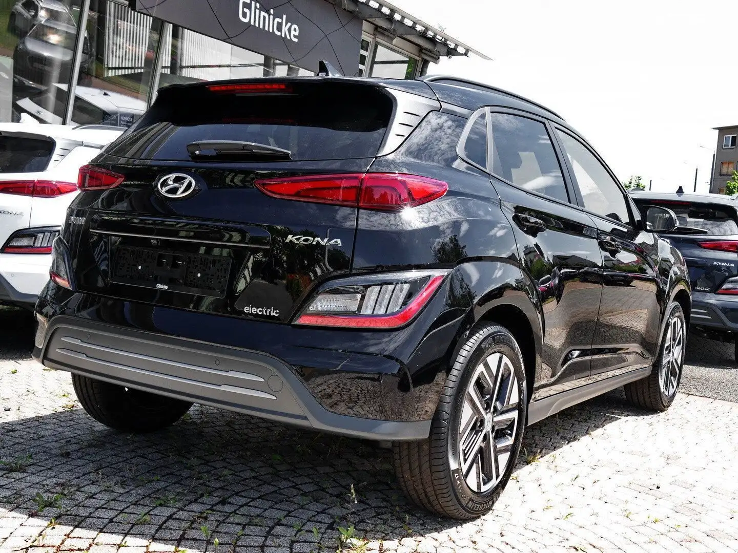 Hyundai KONA KONA Elektro ADVANTAGE*inkl.WinterRäd*Navi*KRELL Schwarz - 2