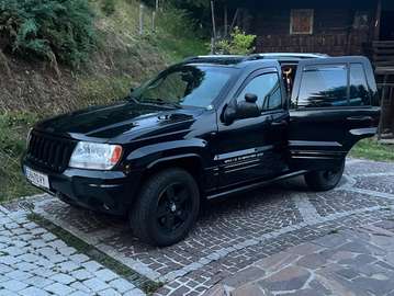 Grand Cherokee Limited 2,7 "Vision" CRD Limited Vision