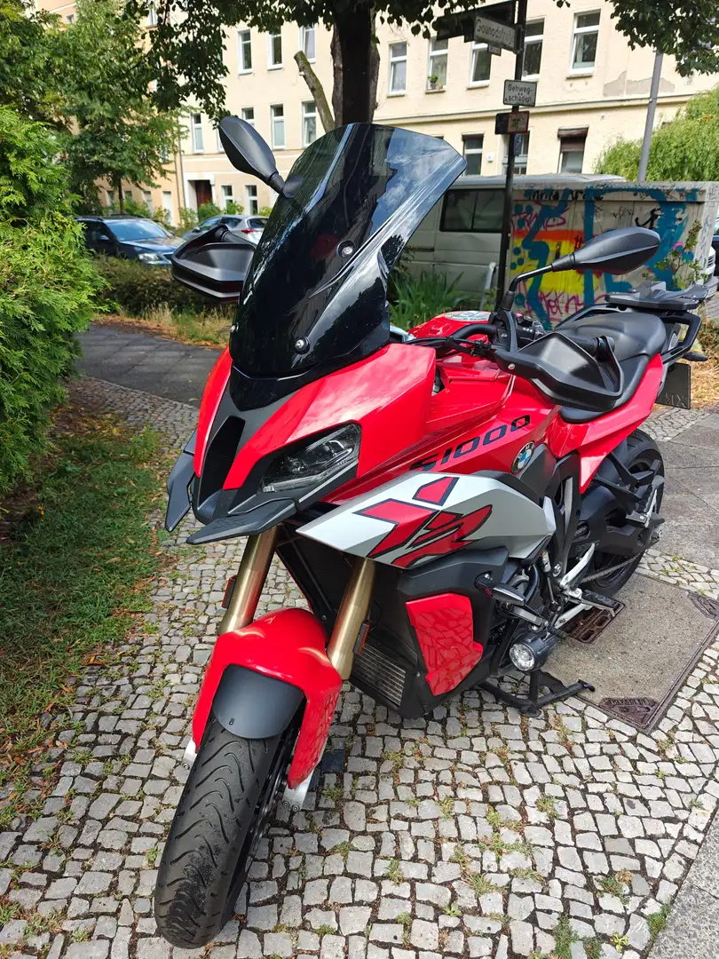 BMW S 1000 XR Tieferlegung, Vollausstattung, Top Zustand Červená - 1