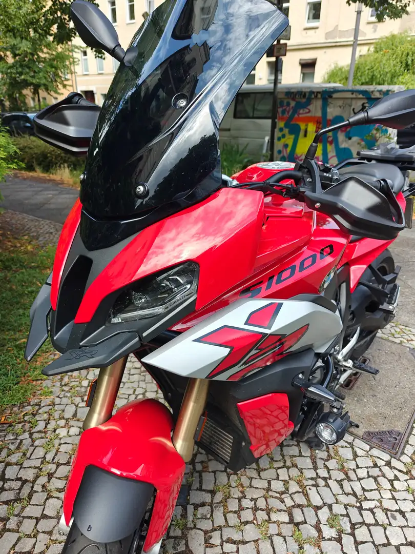 BMW S 1000 XR Tieferlegung, Vollausstattung, Top Zustand Červená - 2