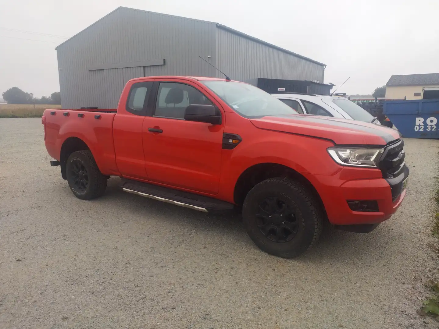 Ford Ranger RANGER SIMPLE CABINE 2.2 TDCi 160 STOP Rouge - 1