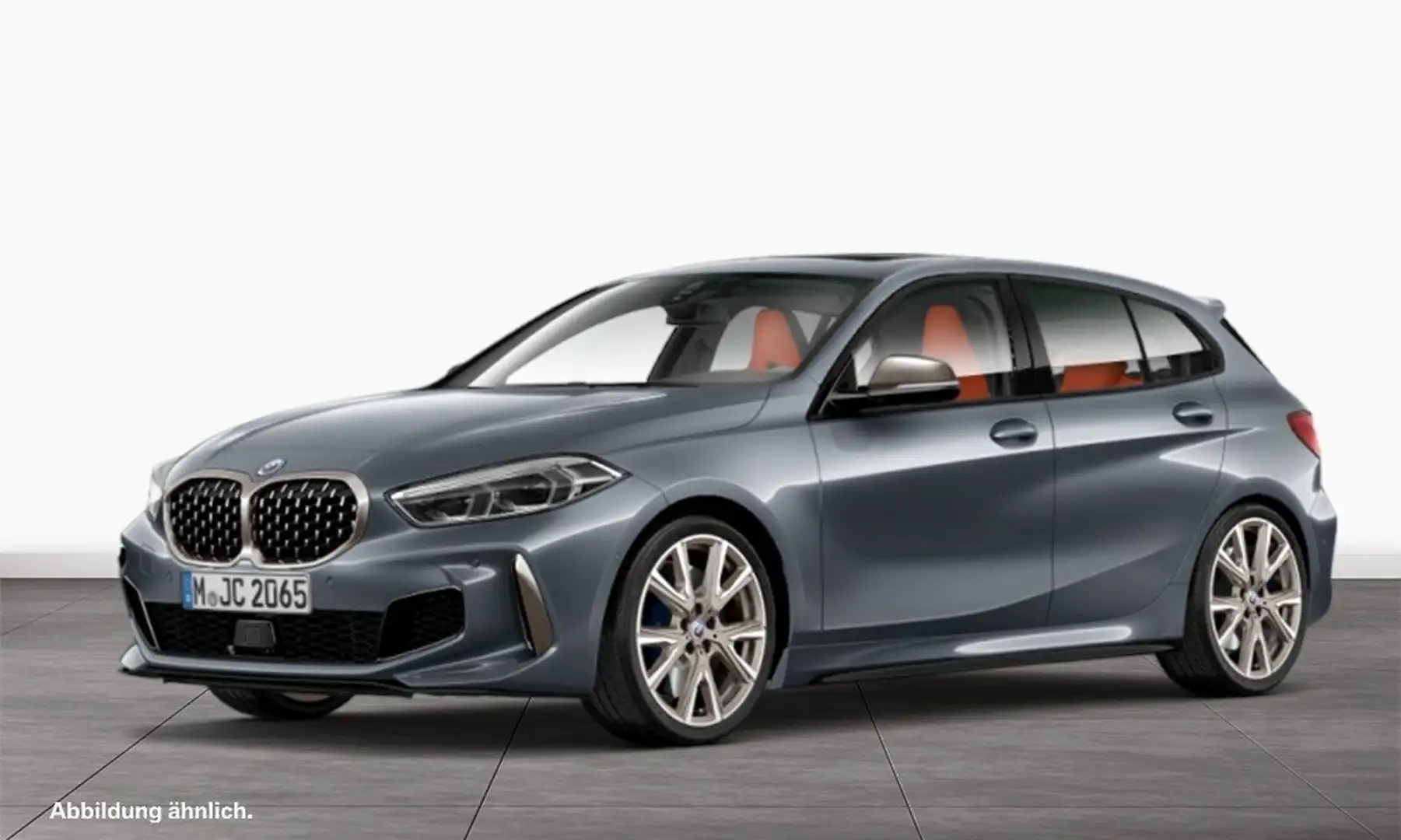 BMW 135 M135i xDrive Hatch HK HiFi DAB LED WLAN Shz Grau - 1