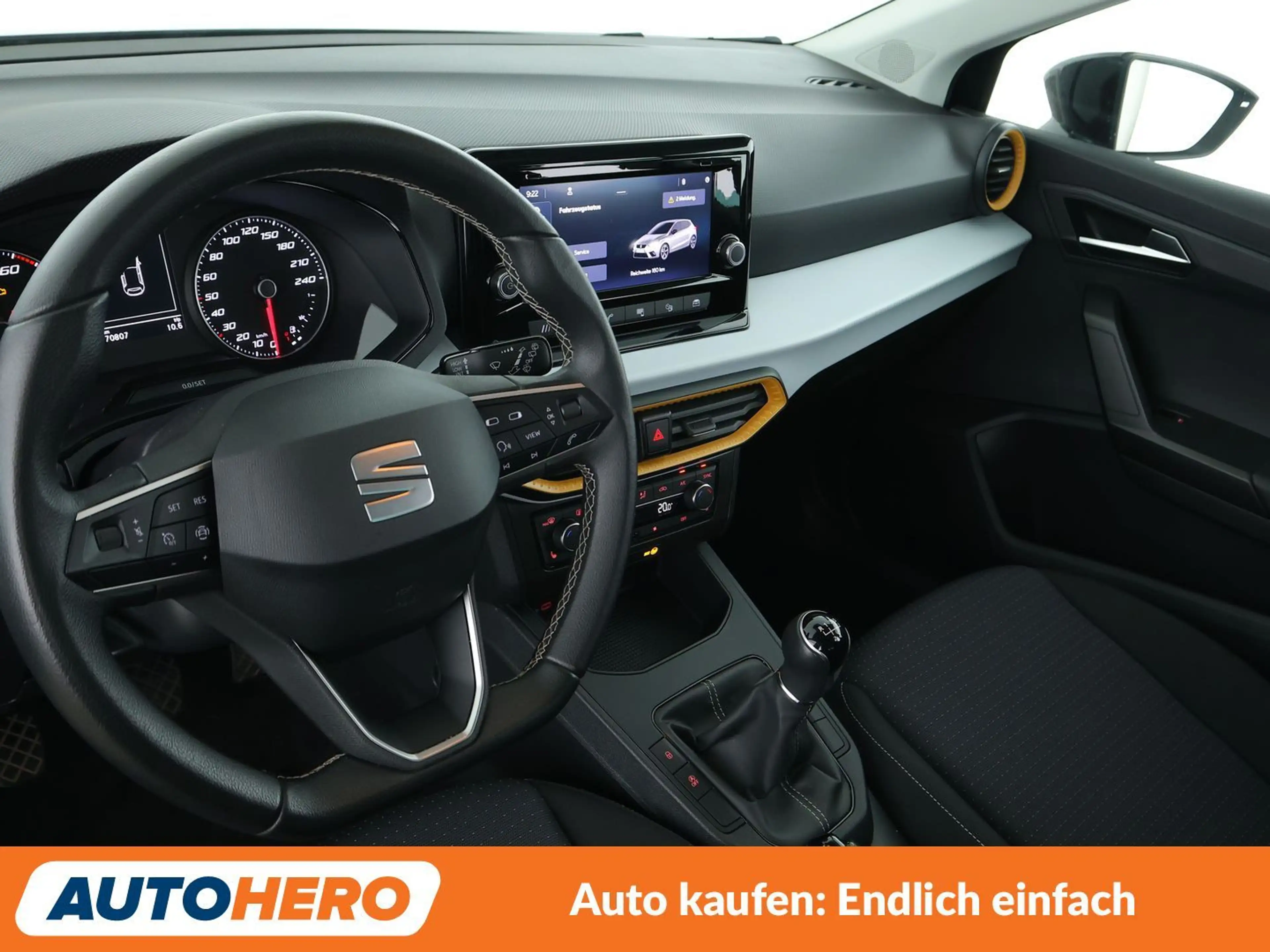 SEAT Ibiza 1.0 TSI Style*TEMPO*PDC*SHZ* — photo 11