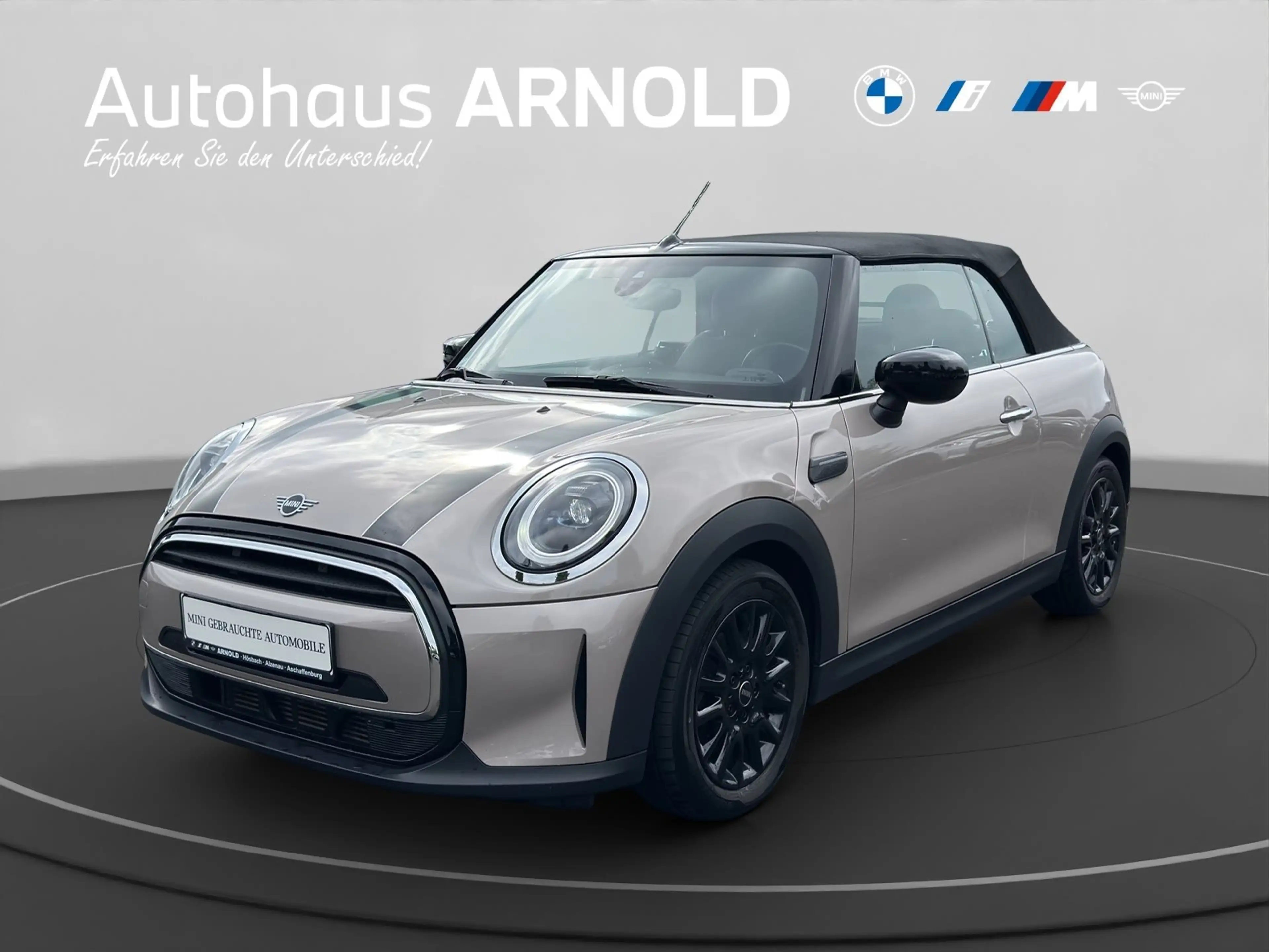 MINI Cooper Cabrio Cooper Cabrio DAB LED Navi Komfortzg. Tempomat