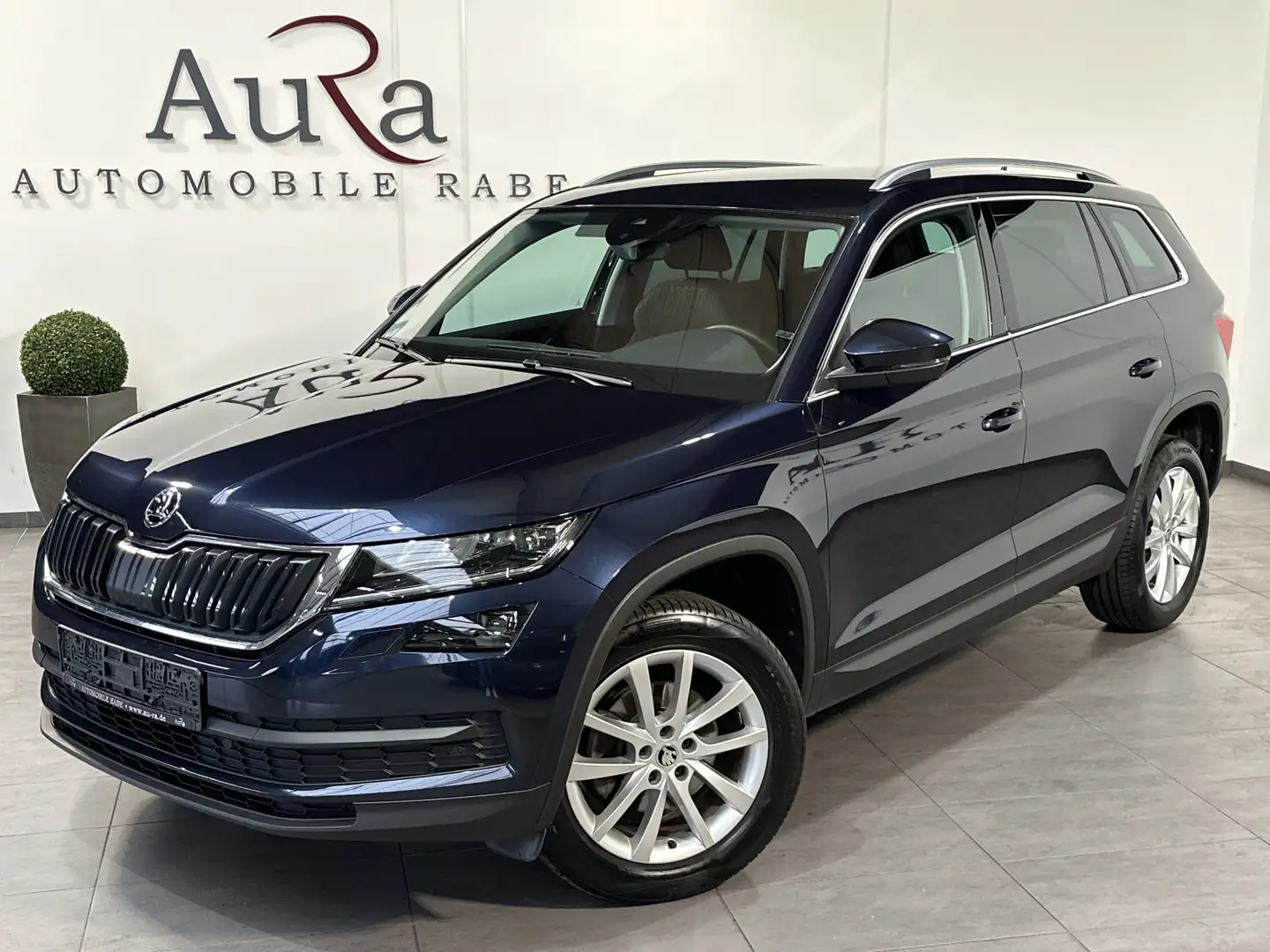 Skoda Kodiaq 2.0 TDI DSG Style NAV+LED+AHK+CARPLAY+ACC Albastru - 2