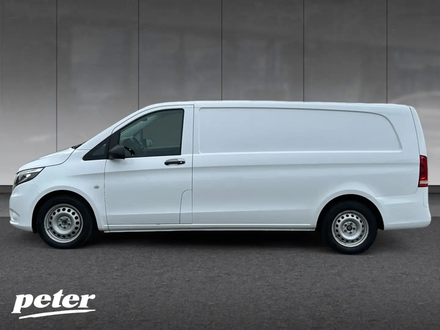 Mercedes-Benz Vito 119 CDI Kasten Extralang 9GT+LED+STHZG+AHK Blanco - 2