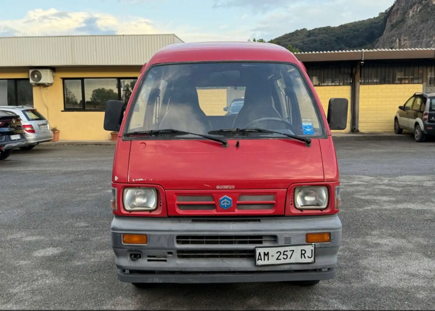 Piaggio Porter furgone Rojo - 2