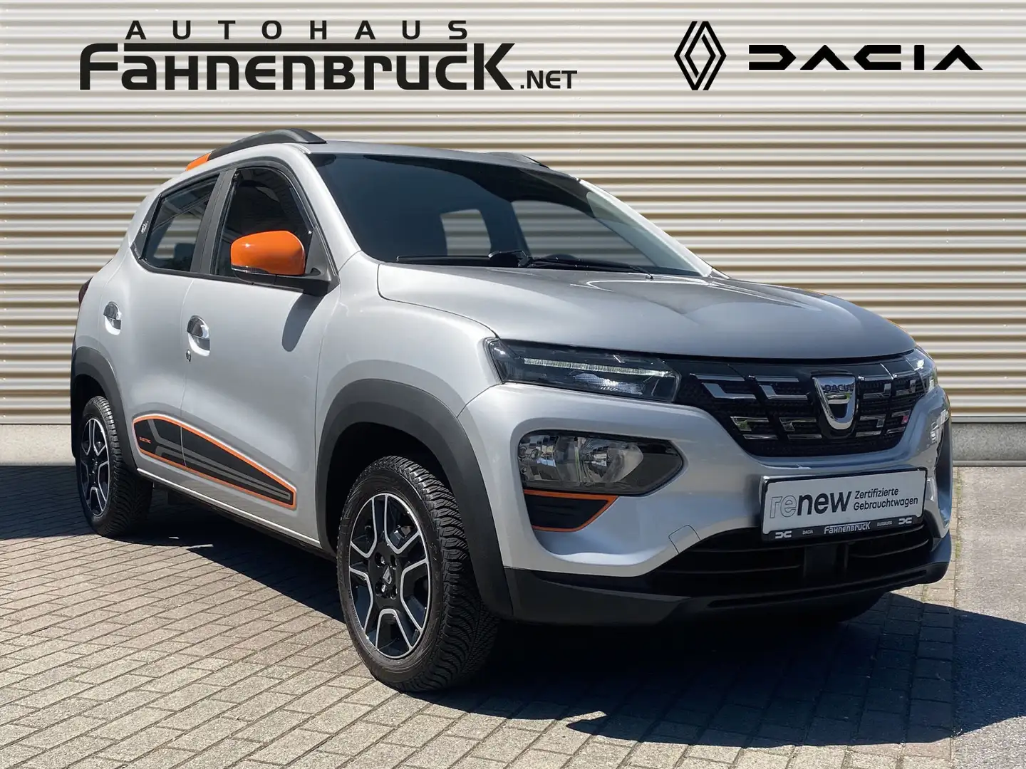 Dacia Spring Comfort Plus 45 Scheckheft PDC Navi BT Scheckheft  Gris - 2