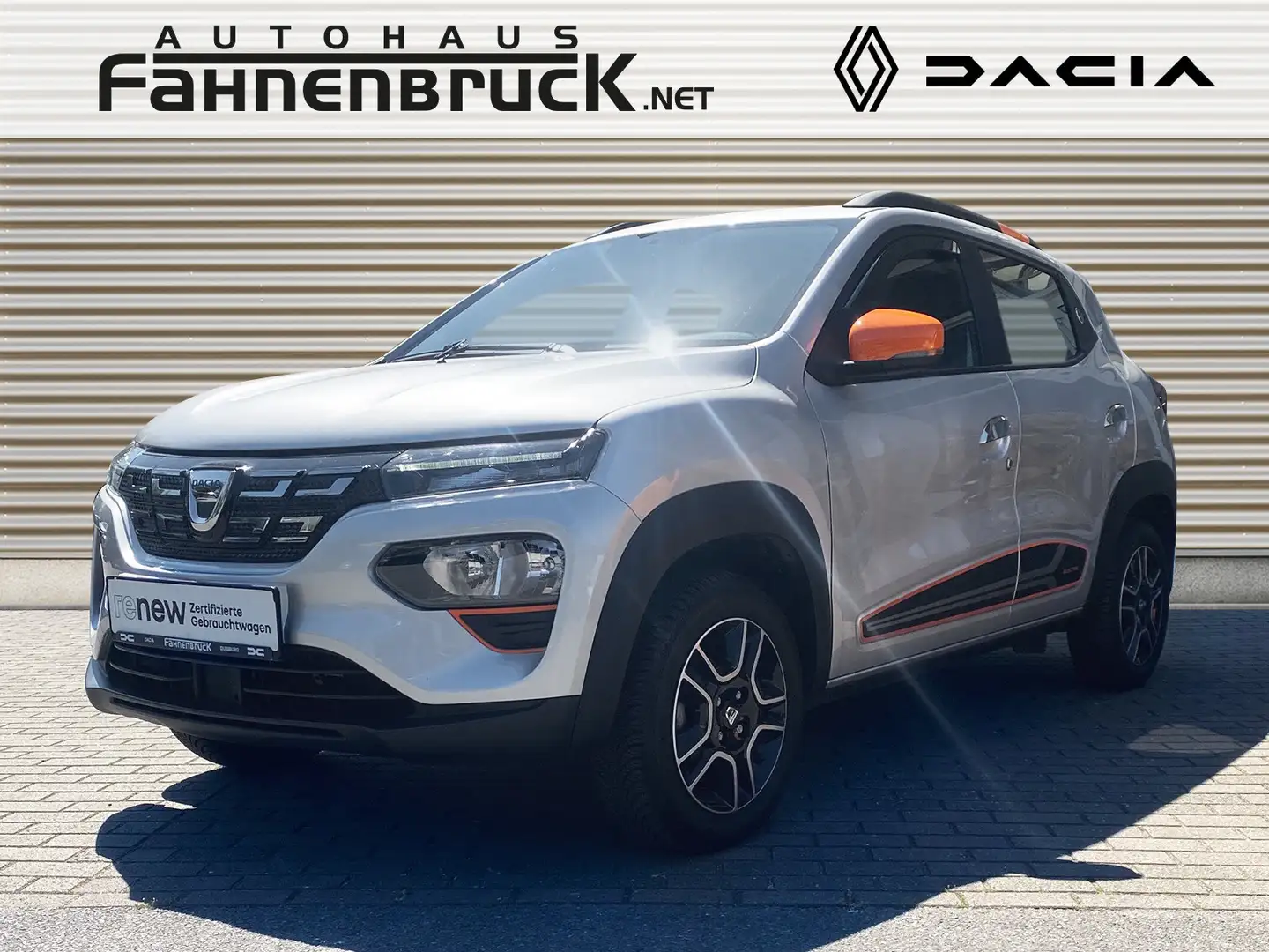 Dacia Spring Comfort Plus 45 Scheckheft PDC Navi BT Scheckheft  Gris - 1