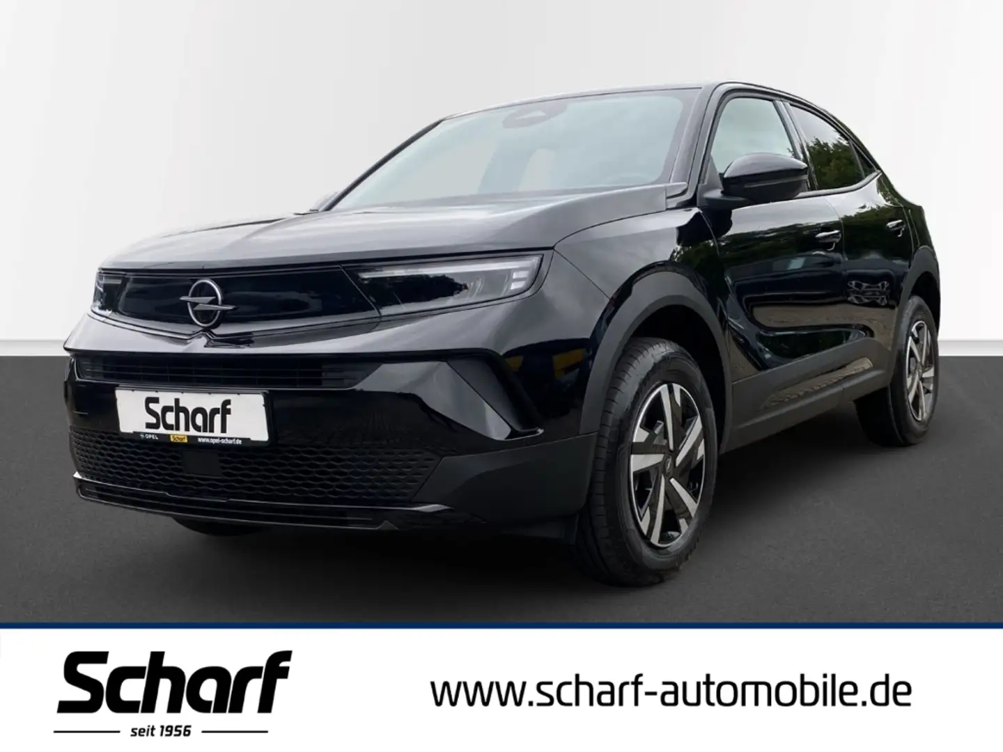 Opel Mokka B Edition AT-8 SHZ PDC Touchscreen Klima Noir - 1