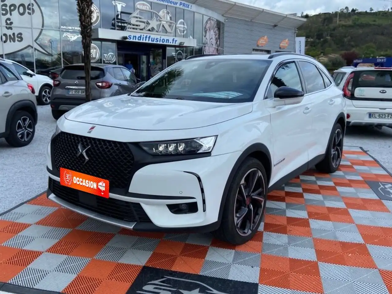 DS Automobiles DS 7 Crossback 2021