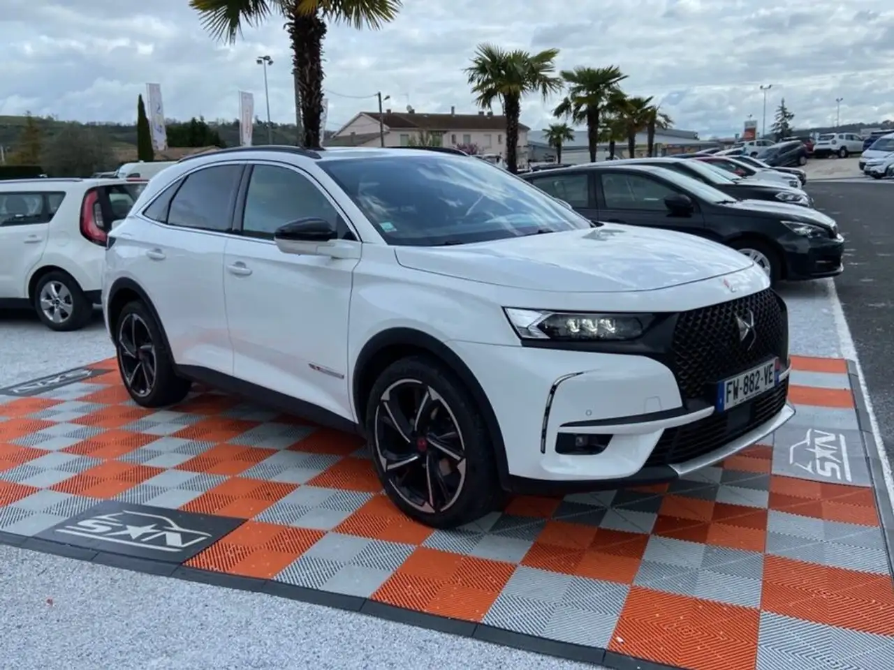 DS Automobiles DS 7 Crossback 2021 — фото 10