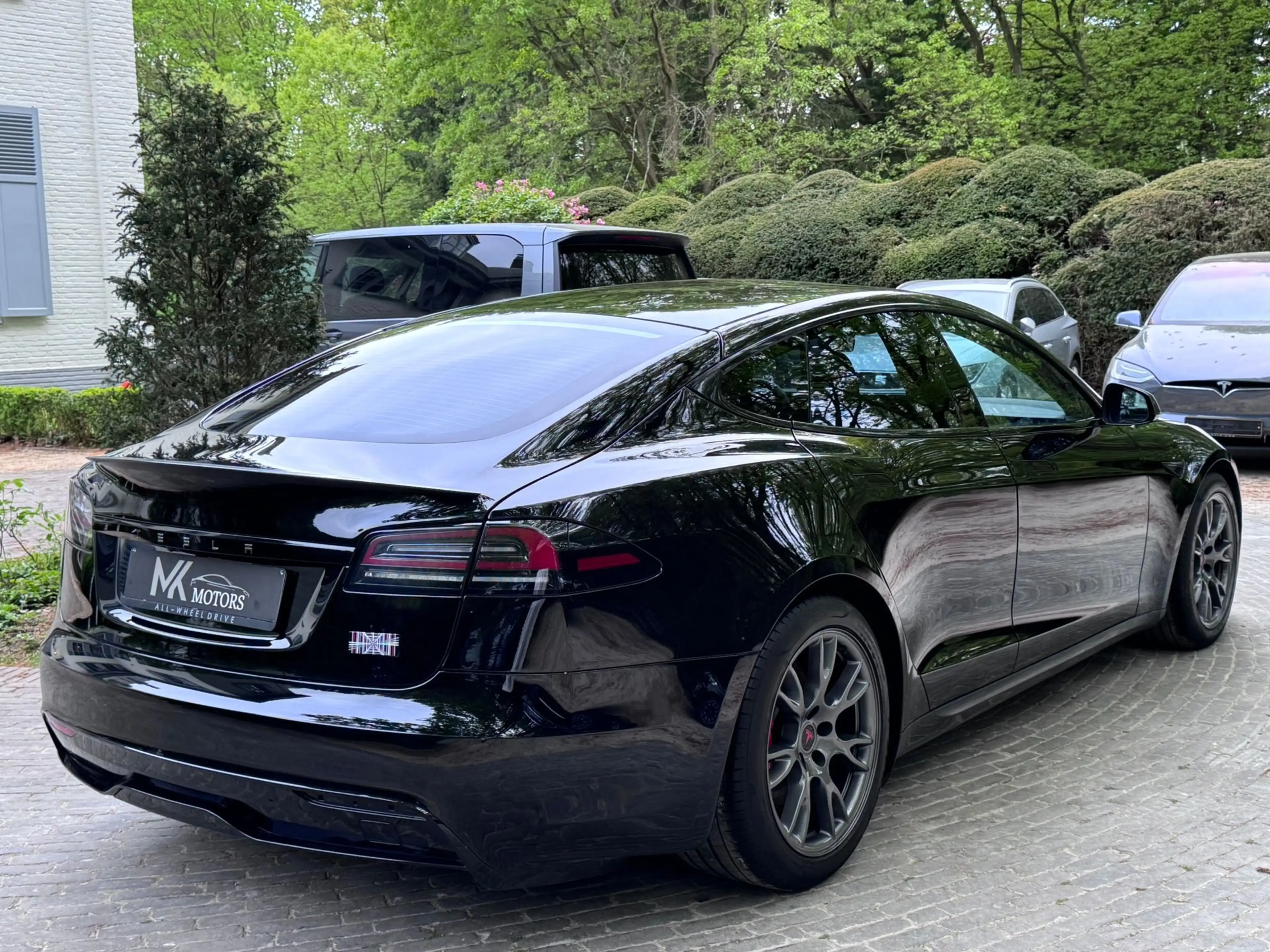 Tesla Model S PLAID / 1020HP / full black/1 owner/ premium — photo 6
