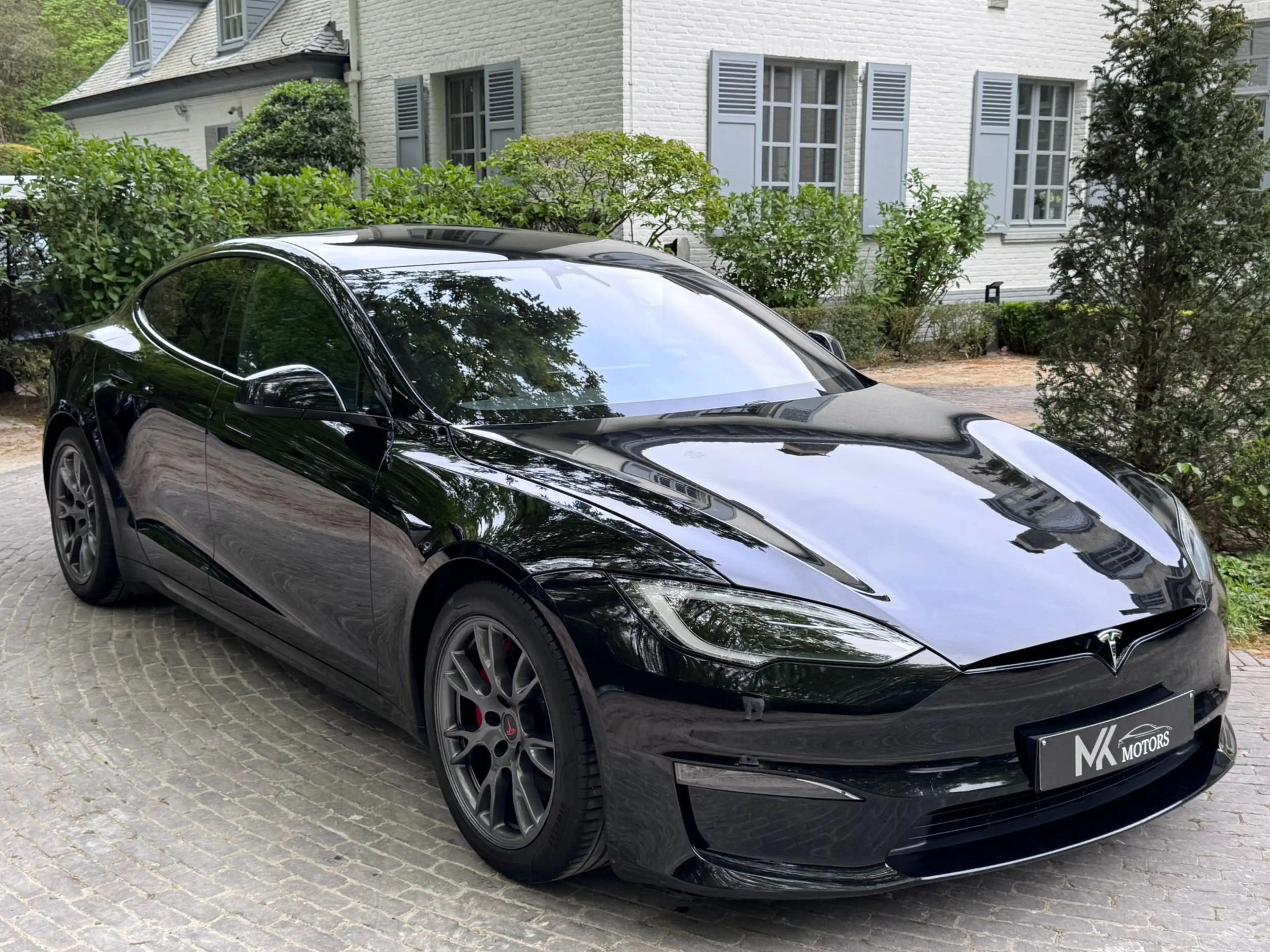 Tesla Model S PLAID / 1020HP / full black/1 owner/ premium — photo 9